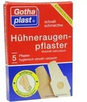 Gothaplast Cornmed H&uuml;hneraugenpflaster 2 5 St