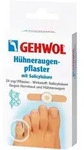 Gehwol H&uuml;hneraugenpflaster mit Salicyls&auml;ure 6 St