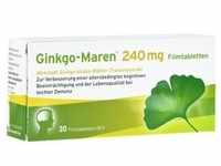 Ginkgo-Maren 240mg Filmtabletten 30 Stück