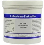 Lebertran Zinksalbe vet. 500 g