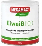 MEGAMAX Eiwei&szlig; 100 SCHOKO 750 g
