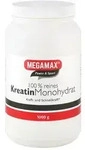 MEGAMAX Kreatin 100 % rein, vegan 1000 g