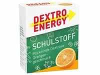 DEXTRO ENERGY Schulstoff Orange Täfelchen 50 Gramm