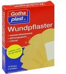 Gothaplast Wundpflaster wasserfest 4 Gr&ouml;&szlig;en 18 St