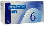 Novofine Nadeln 0,25x6 mm 100 St