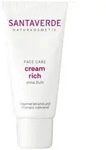 SANTAVERDE aloe vera creme rich ohne duft 30 ml