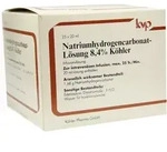 Natriumhydrogencarbonat-L&ouml;sung 8,4% K&ouml;hler 25X20 ml