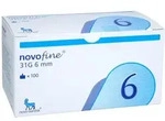 Novofine Nadeln 31 G 0,25x6 mm 100 St