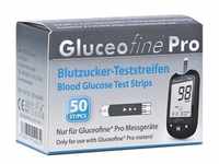 GLUCEOFINE Pro Blutzucker-Teststreifen 50 Stück