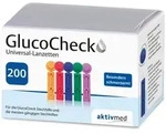 GlucoCheck Universal-Lanzetten 200 St