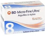 BD Micro-fine Ultra Pen-Nadeln 0,25x8 mm 100 St