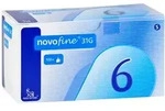 Novofine Nadeln 0,25x6 mm 100 St
