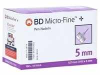 BD MICRO-FINE+ 5 Pen-Nadeln 0,25x5x110 mm 110 Stück