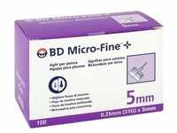BD MICRO-FINE+ Pen-Nadeln 0,25x5 mm 31 G 100 Stück