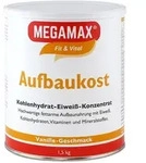 MEGAMAX AUFBAUKOST VANILLE 1,5 kg