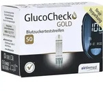 Glucocheck GOLD Blutzuckerteststreifen 50 St