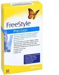 Precision Freestyle Blutzucker Teststr.o 50 St