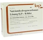 Natriumhydrogencarbonat-L&ouml;sung 8,4% K&ouml;hler 10X20 ml