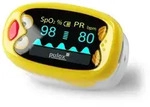 Pulox PO-210B - Akkubetriebenes Kinderpulsoximeter mit Warnfunktion 1 St