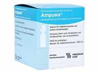 AMPUWA Plastikampullen Injektions-/Infusionslsg. 20x20 Milliliter