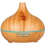 Casida Aroma Diffuser Holzdesign mit LED-Beleuchtung 1 St