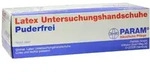 Handschuhe Einmal Latex puderfrei M 100 St