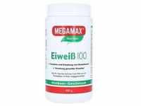 EIWEISS 100 Himbeer Quark Megamax Pulver 400 Gramm