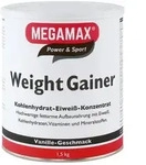 MEGAMAX&reg; Weight Gainer Vanille 1500 g