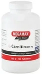 MEGAMAX L-Carnitin 1000 mg 120 St