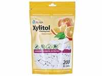 MIRADENT Xylitol Chewing Gum fresh fruit Refill 200 Stück