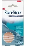 3M Steri-Strip Wundverschlussstreifen - 6 x 75 mm (12 x 3 Str.) 12X3 St