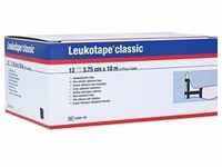 LEUKOTAPE Classic 3,75 cmx10 m schwarz 12 Stück