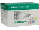 Askina Finger Bob farbig 50 St