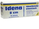 Idena Idealbinden 8 cm Schlingkante 10 St