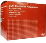 Dracoelfi Elastische Fixierbinde 12 cm x 4 m gekreppt 20 St