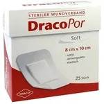 Dracopor Wundverband 8x10 cm steril 25 St