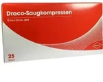 Saugkompressen Steril 10x20 cm Draco 25 St