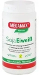 MEGAMAX Soja Eiweiss Neutral VEGAN 400 g