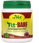 Fit-barf Gr&uuml;nlippmuschel Pulver f.Hunde/ 100 g