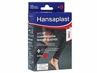 HANSAPLAST Sport Compression Waden-Sleeves Gr.L 2 Stück