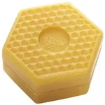 Pflanzen&ouml;lseife Honig Wabenform 75 g