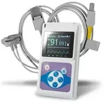 Pulox PO-650B Baby Fingerpulsoximeter mit externem Sensor 1 St