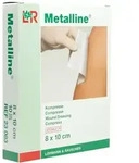 Metalline Kompressen 8x10 cm steril 10 St
