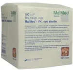 MaiMed Vlieskompressen 10 x 10 cm 4-fach unsteril 100 St