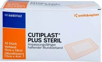 PZN-DE 09732590, Smith & Nephew - Woundmanagement Cutiplast Plus Steril 7,8x15 cm