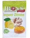 Ibons Ingwer Zitrone o.Zucker T&uuml;te Lutsc 75 g