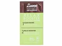 LUVOS Heilerde Relax Booster&Clean Maske 2+7,5ml 1 Packung