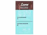 LUVOS Heilerde Hydro Booster&Clean Maske 2+7,5ml 1 Packung
