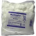 Mulltupfer 20x20 cm pflaumengro&szlig; unsteri 100 St