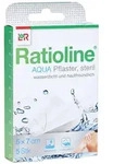 Ratioline aqua Duschpflaster Plus 5x7 cm 5 St